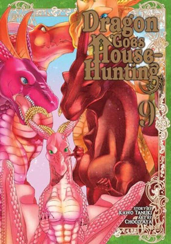 

Dragon Goes HouseHunting Vol 9 by Kawo TanukiChoco Aya-Paperback