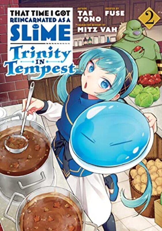 

That Time I Got Reincarnated as a Slime Trinity in Tempest Manga 2 by Tae Tono-Paperback