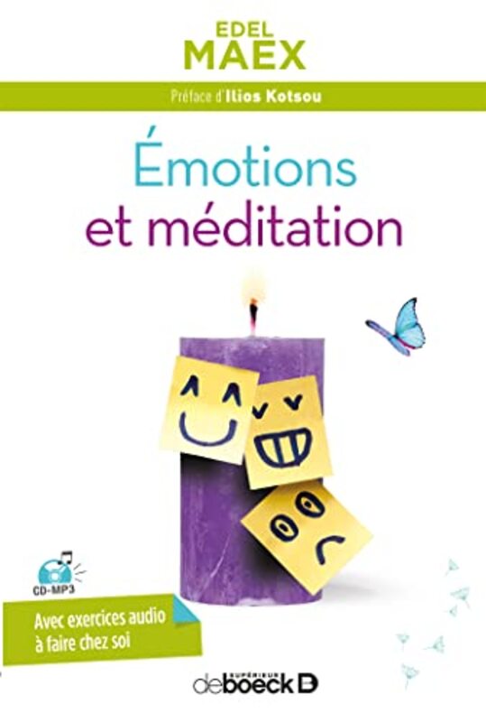 Emotions et m ditation , Paperback by Edel Maex
