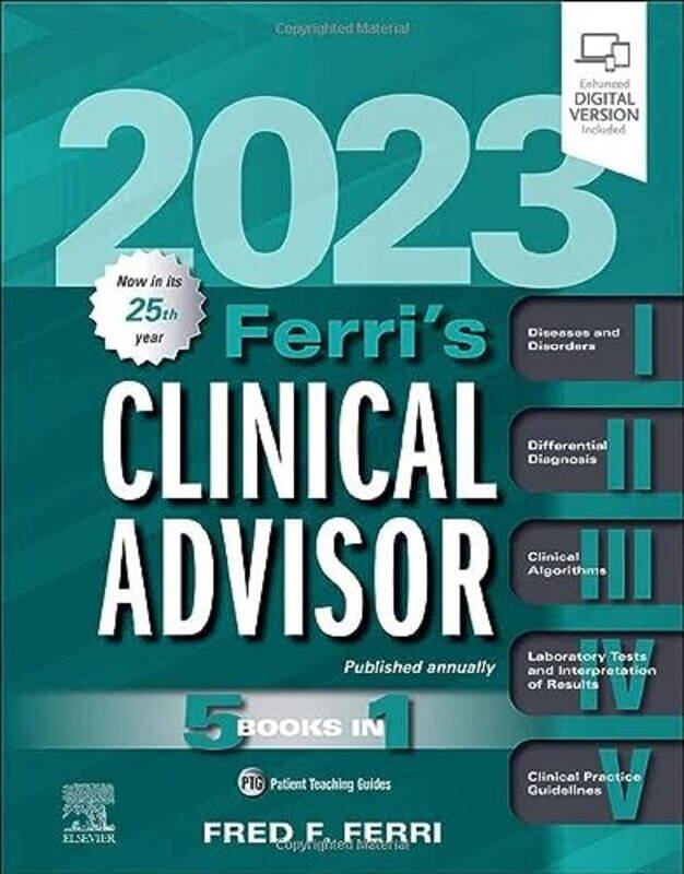 

Ferris Clinical Advisor 2023 by Julia BurchellLindsay Skinner-Hardcover
