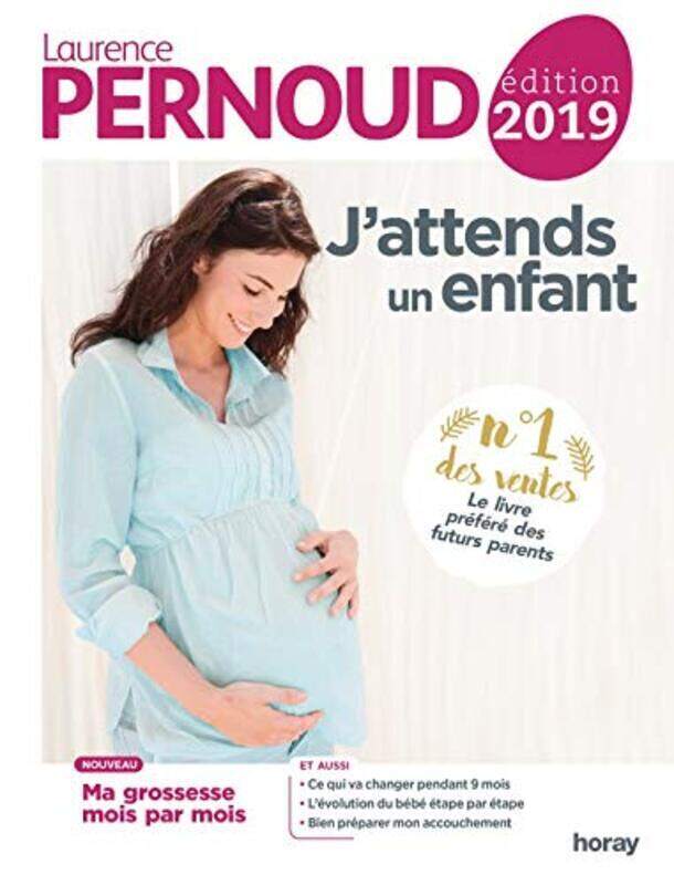 

J'ATTENDS UN ENFANT 2019,Paperback,By:PERNOUD LAURENCE