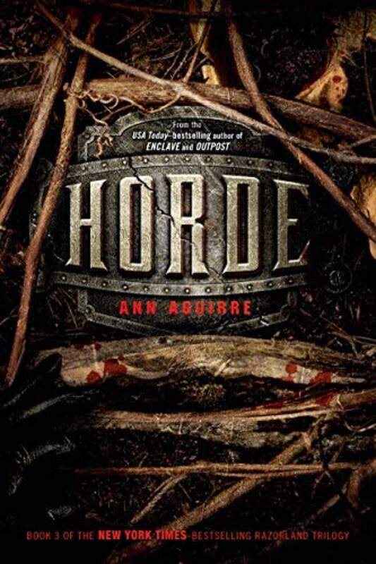 

Horde by Ann Aguirre-Paperback