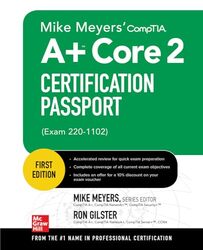 Mike Meyers CompTIA A Core 2 Certification Passport Exam 2201102 by Andrew Mikolajski-Paperback