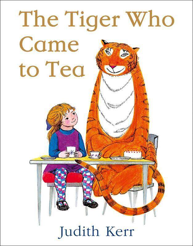 

The Tiger Who Came to Tea, Paperback Book, By: Judith Kerr