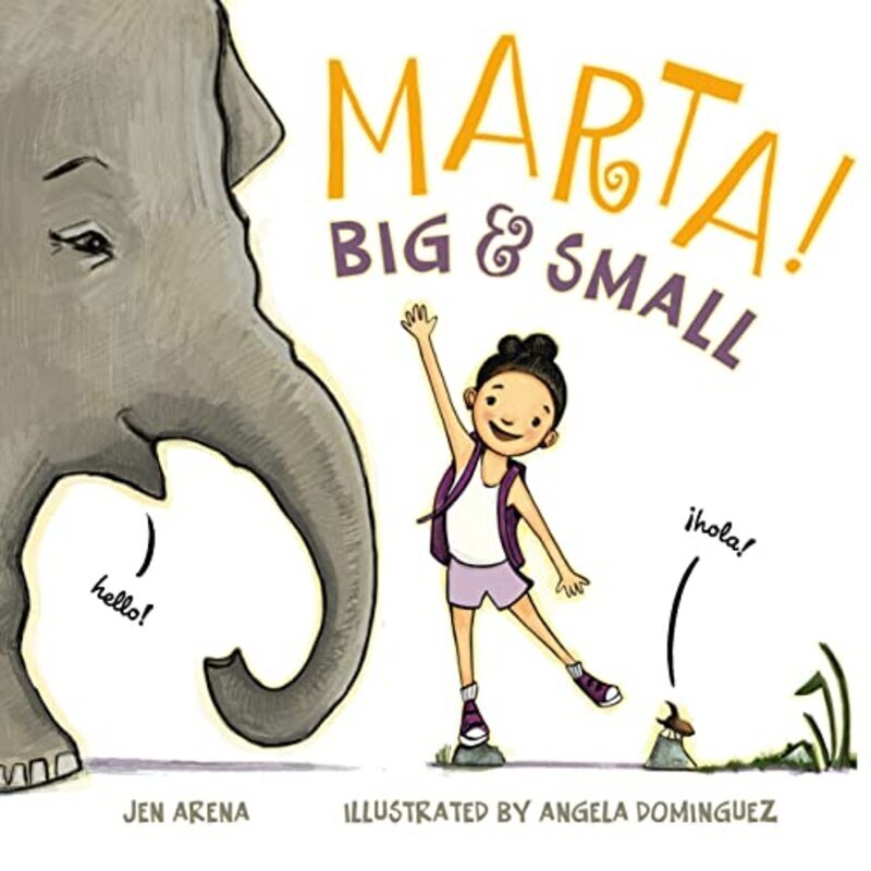 Marta Big & Small By Jen Arena Paperback