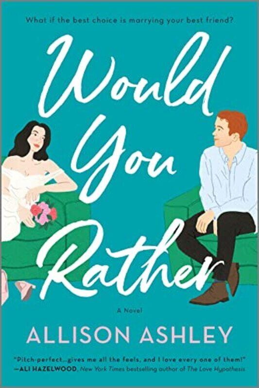 

Would You Rather By Ashley Allison - Paperback