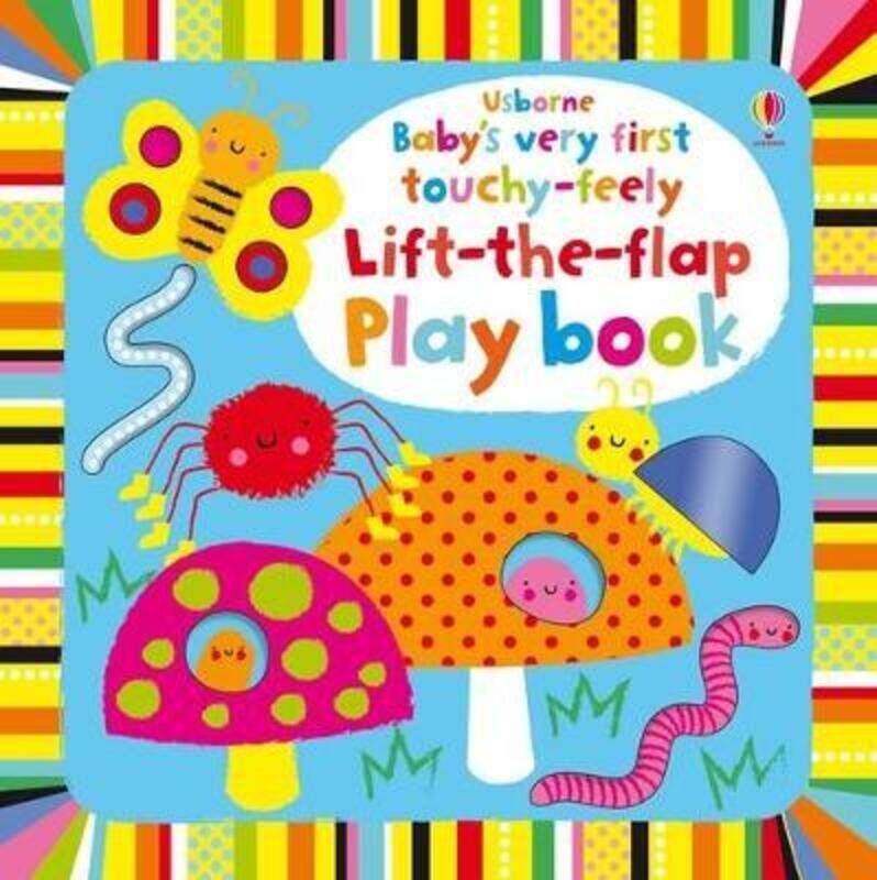 

Baby's Very First Touchy-feely Lift-the-flap Playbook.paperback,By :Fiona Watt