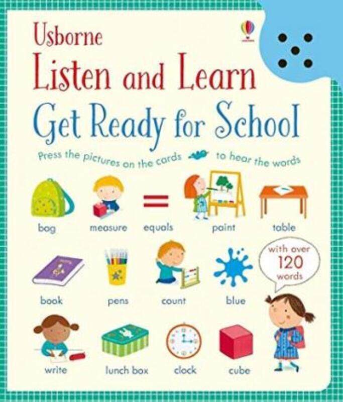 

Get Ready for School (Listen & Learn).Hardcover,By :Holly Bathie