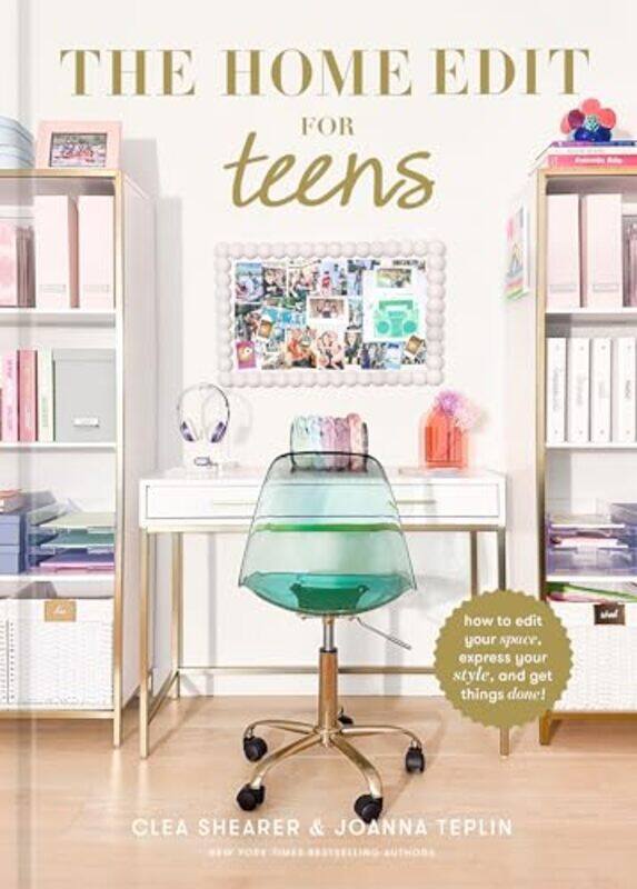 

Home Edit For Teens By Shearer Clea - Hardcover
