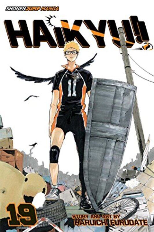 

Haikyu Vol 19 by Haruichi Furudate-Paperback