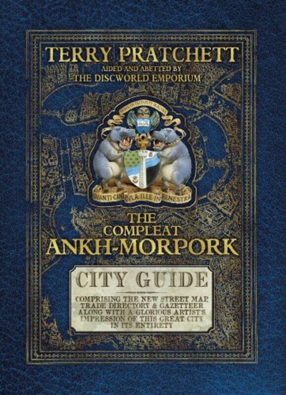 

The Compleat AnkhMorpork by Terry Pratchett-Hardcover