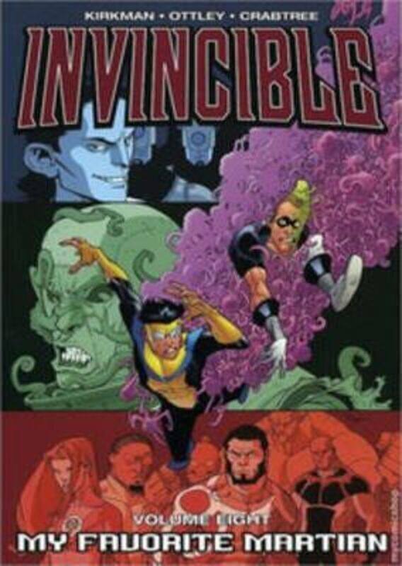 

Invincible Volume 8: My Favorite Martian,Paperback,By :Robert Kirkman