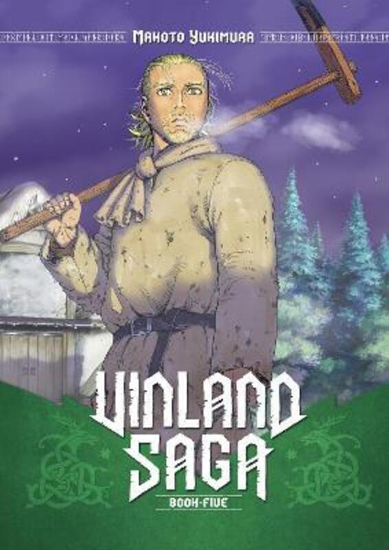 Vinland Saga 5.Hardcover,By :Yukimura, Makoto