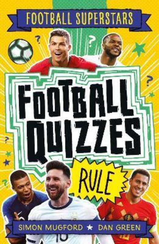 Football Superstars: Football Quizzes Rule.paperback,By :Green, Dan