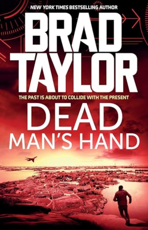 Dead Mans Hand by Brad Taylor-Paperback