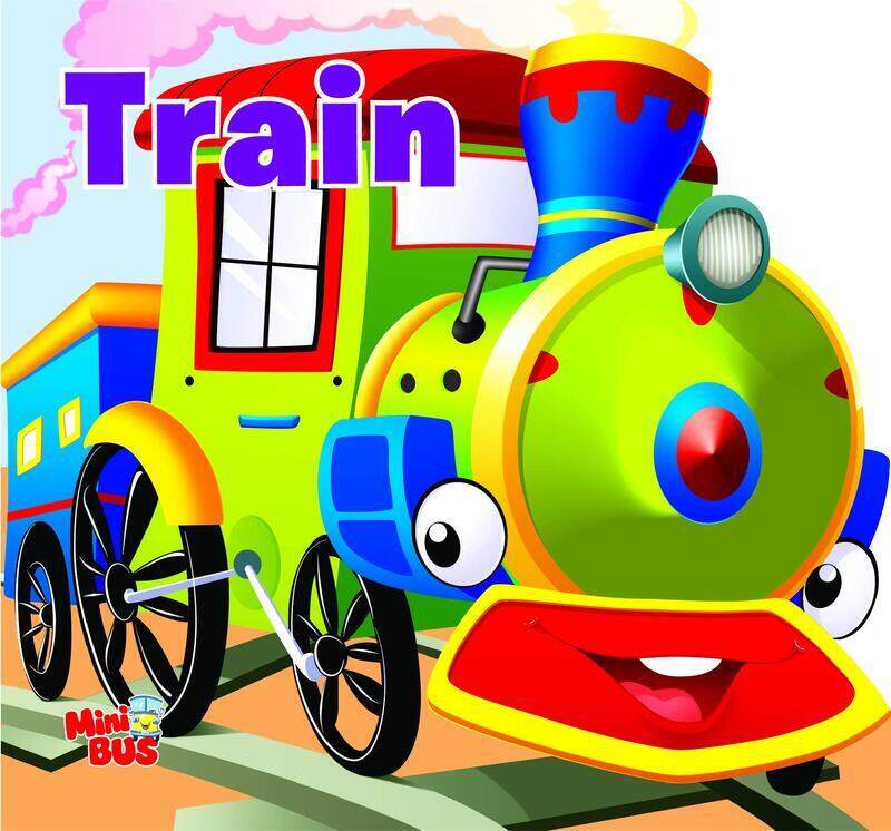 

Train: Cutout Book, Hardcover Book, By: Om Books Editorial Team