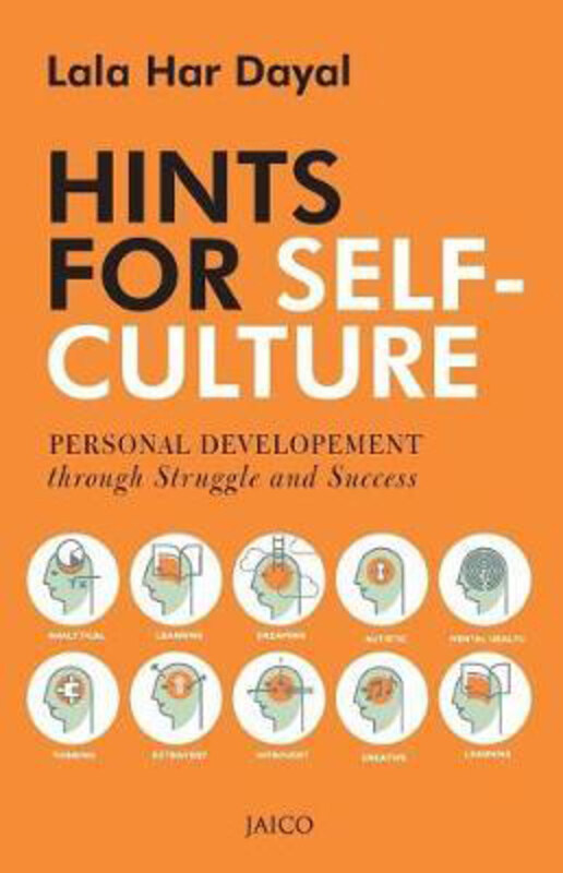 

Hints For Self Culture, Paperback Book, By: Lala Har Dayal