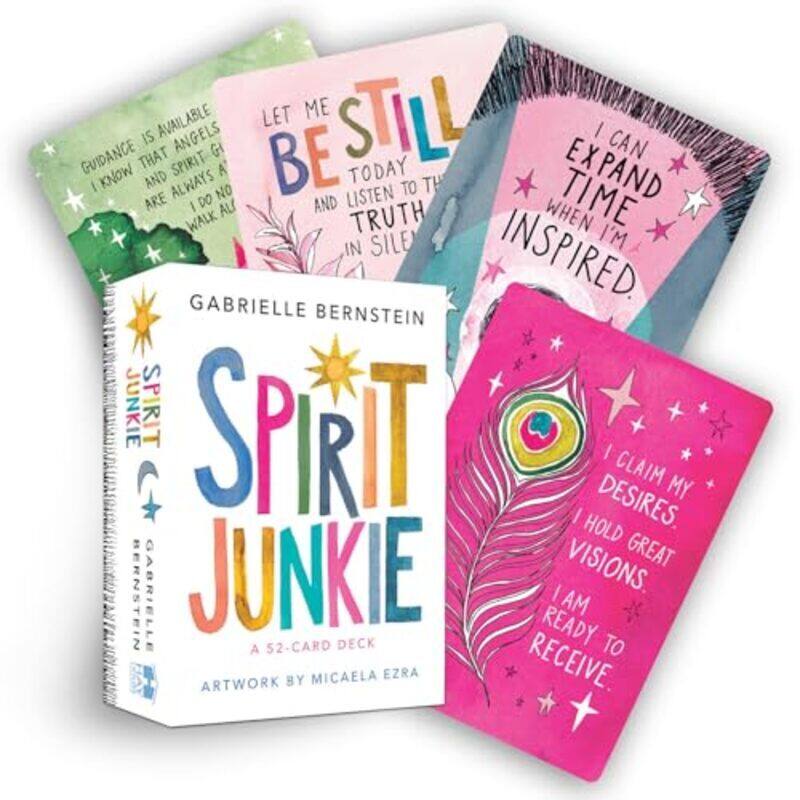 

Spirit Junkie by Bernstein, Gabrielle - Paperback