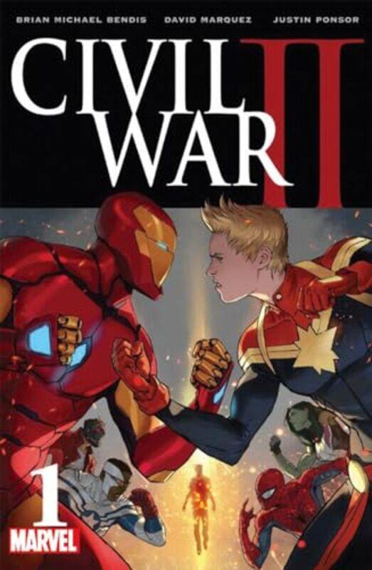 

Civil War II by Brian Michael Bendis-Paperback