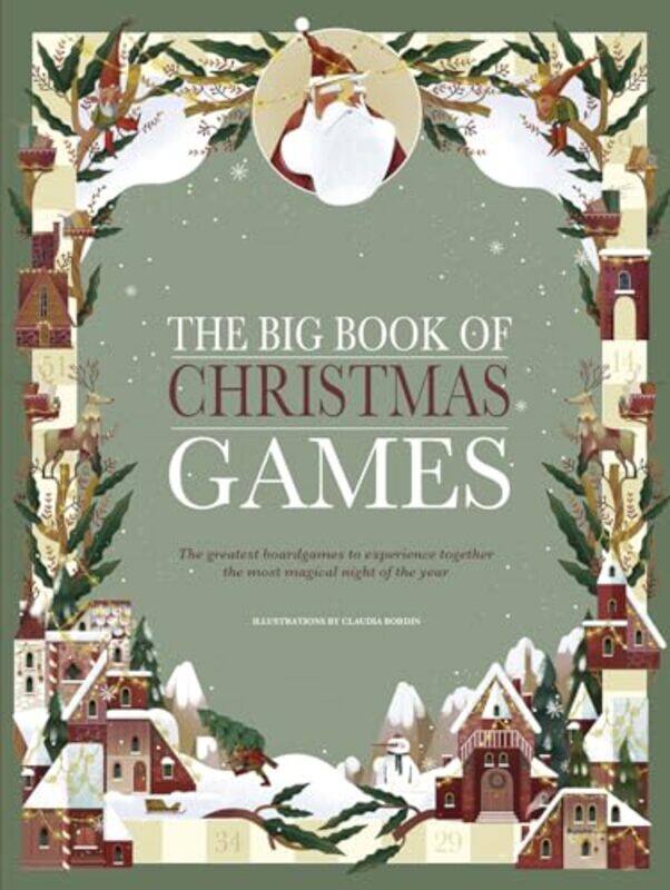 

The Big Book of Christmas Games by Neil Sinyard-Hardcover