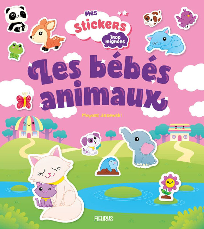 

Baby Animals - My Cute Stickers, Paperback Book, By: Mayumi Jezewski