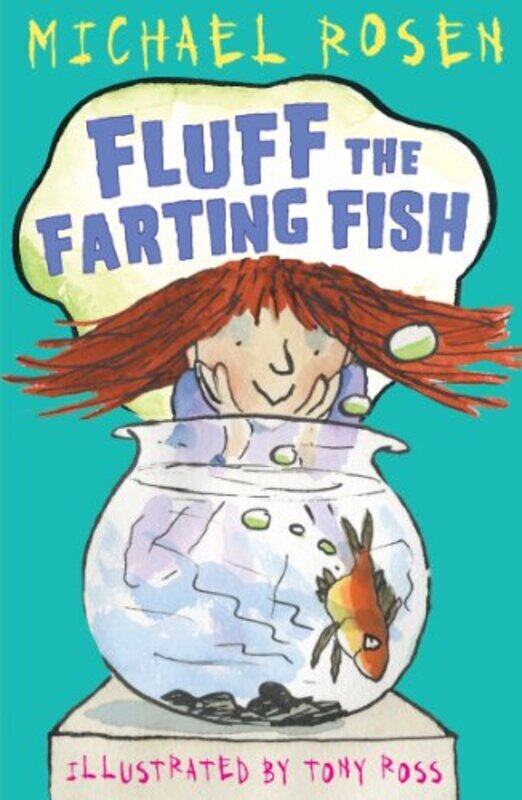 

Fluff the Farting Fish Paperback by Michael Rosen