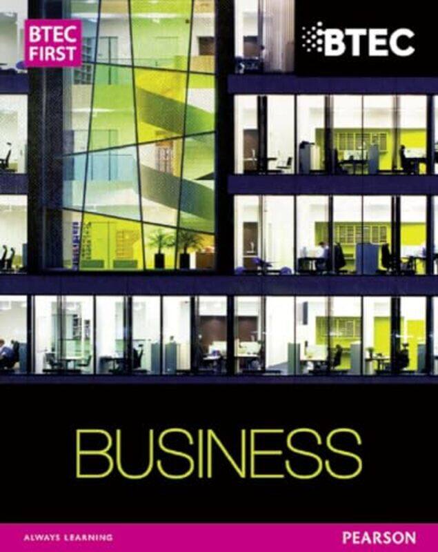 

BTEC First Business Student Book by Carol CarysforthMike NeildKaren GlencrossLisa Chandler-Corris-Paperback