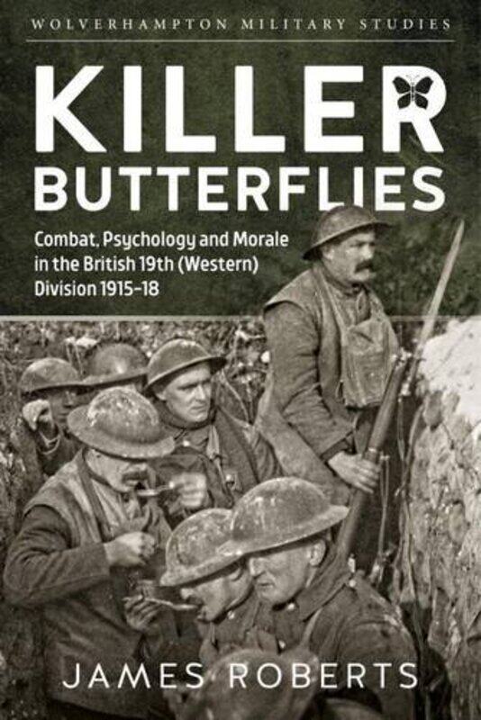 

Killer Butterflies by James Roberts-Hardcover