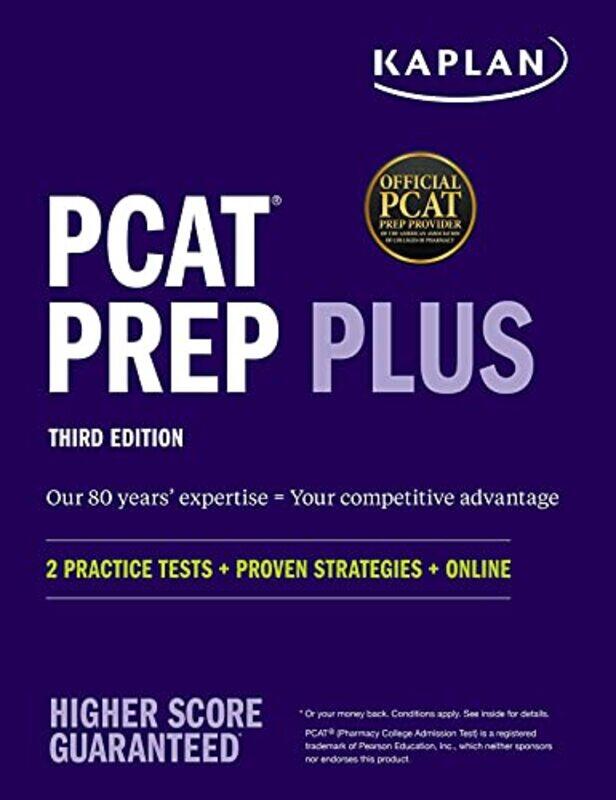 

PCAT Prep Plus by Benno ter Kuile-Paperback