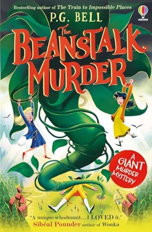 

The Beanstalk Murder by PG Bell-Paperback
