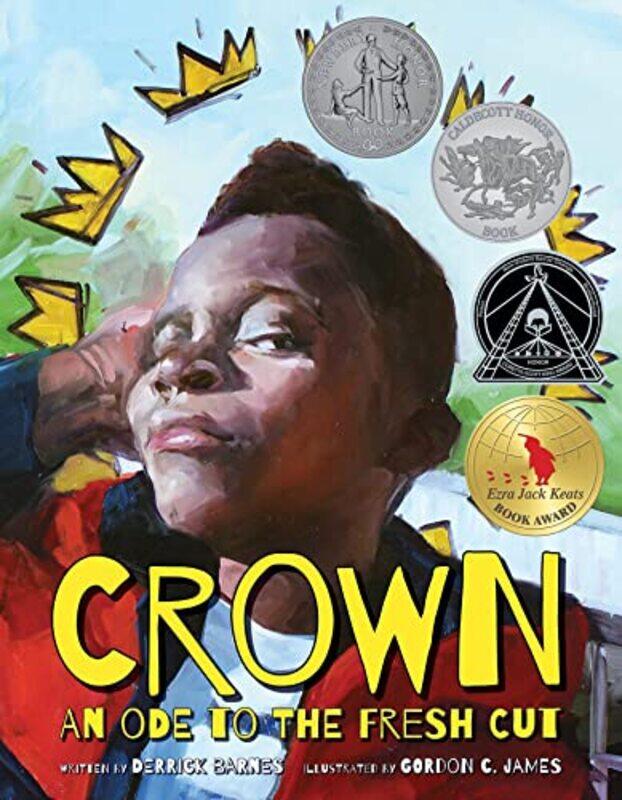 

Crown An Ode To The Fresh Cut By Barnes -Hardcover