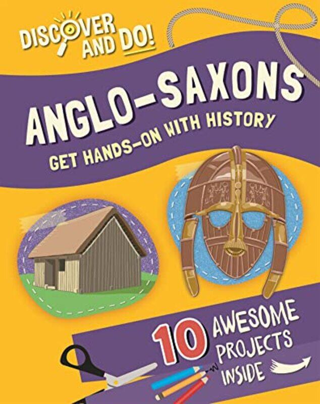 

Discover and Do AngloSaxons by Jane Lacey-Paperback