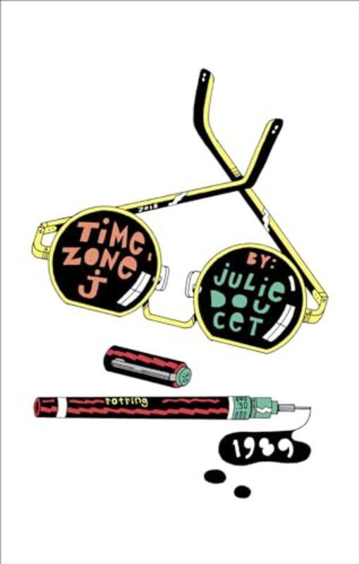 

Time Zone J by Julie Doucet-Hardcover