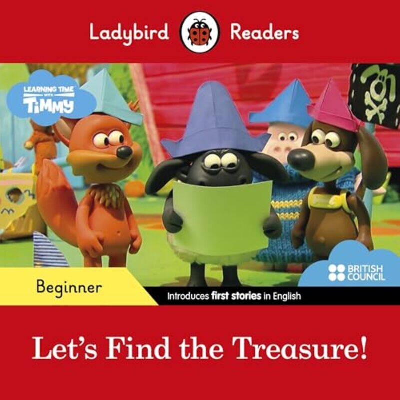 

Ladybird Readers Beginner Level Timmy Time Lets Find the Treasure ELT Graded Reader by Ladybird-Paperback