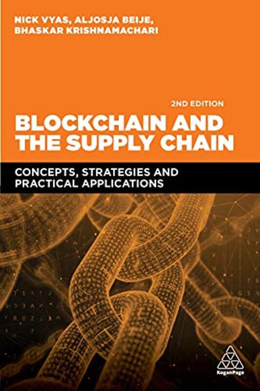 

Blockchain and the Supply Chain by National Association of Emergency Medical Technicians NAEMT-Paperback