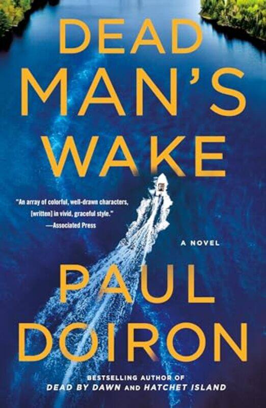

Dead Mans Wake By Doiron Paul - Paperback
