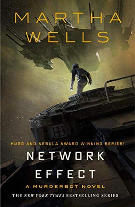 

Network Effect A Murderbot Novel by Wells, Martha - Paperback