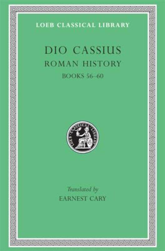 

Roman History Volume VII by Dio CassiusEarnest Cary-Hardcover