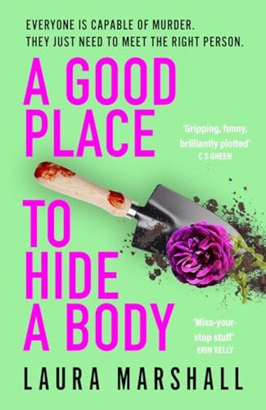 

A Good Place to Hide a Body by Laura Marshall-Hardcover