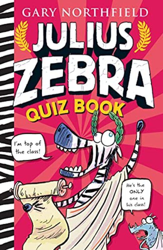 

Julius Zebra Quiz Book by Gary NorthfieldGary Northfield-Paperback