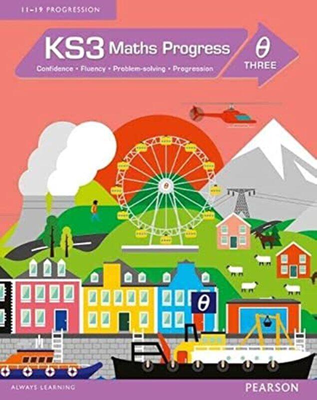 

KS3 Maths Progress Student Book Theta 3 -Paperback