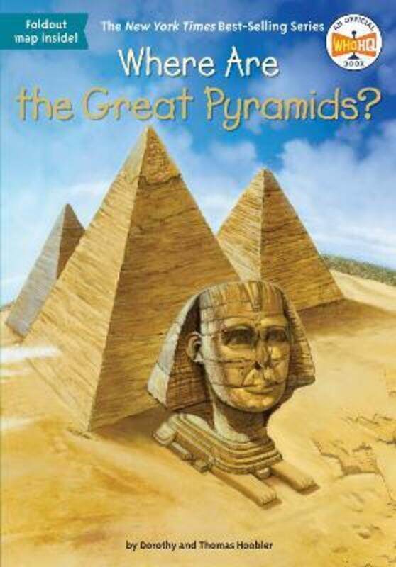 

Where Are the Great Pyramids (Where Is).paperback,By :Dorothy Hoobler
