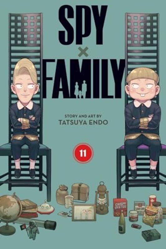 

Spy X Family Vol 11 By Tatsuya Endo - Paperback