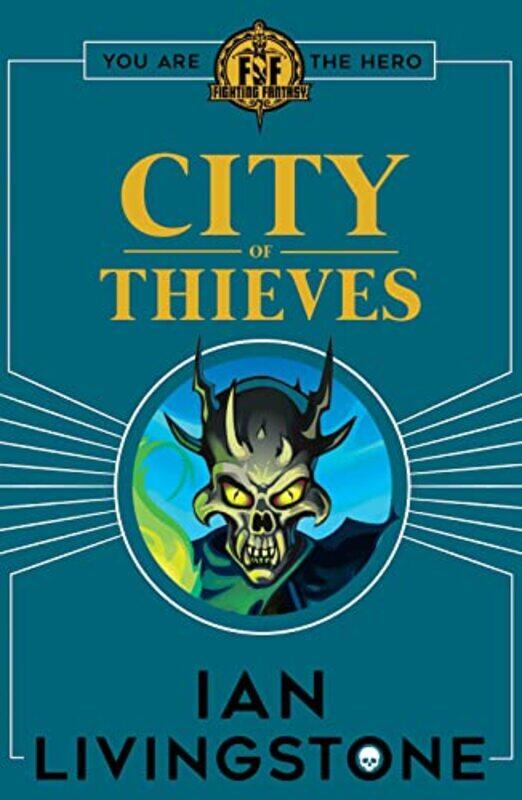 

Fighting Fantasy City of Thieves by Ian Livingstone-Paperback