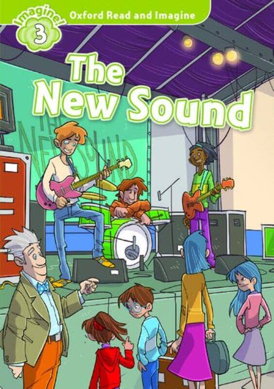 

Oxford Read and Imagine Level 3 The New Sound by Jonathan Sterne-Paperback
