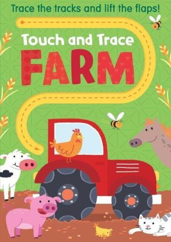 

Touch and Trace Farm, Board book, By: Jonathan Litton