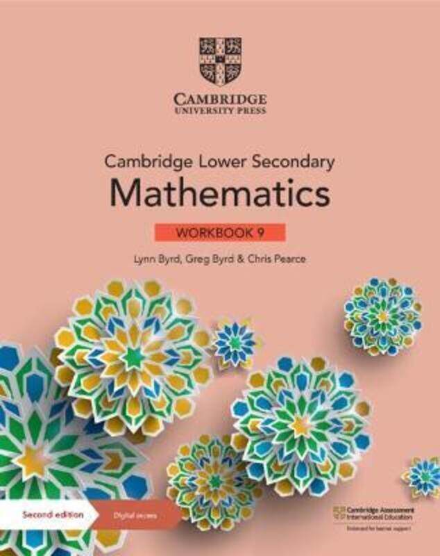 

Cambridge Lower Secondary Mathematics Workbook 9 with Digital Access (1 Year).paperback,By :Lynn Byrd; Greg Byrd; Chris Pearce