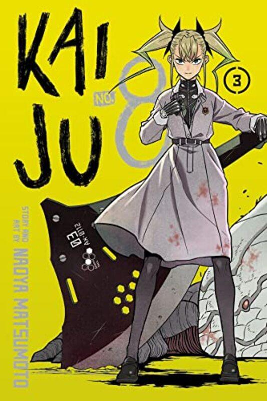 

Kaiju No 8 Vol 3 by Naoya Matsumoto-Paperback