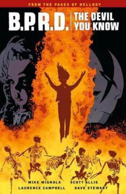 

B.p.r.d.: The Devil You Know Volume 1 - Messiah,Paperback,By :Mike Mignola