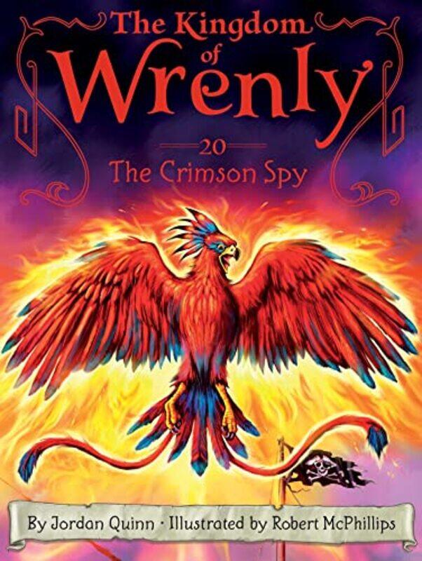 

Kingdom Of Wrenly20 Crimson Spy By Quinn Jordan - Paperback